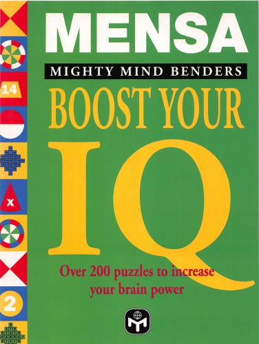 Mensa Mighty Mind Benders Boost Your IQ