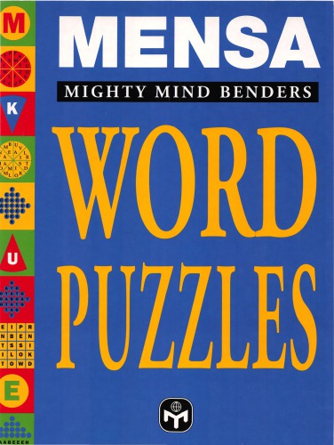 Mensa Mighty Mind Benders Word Puzzles