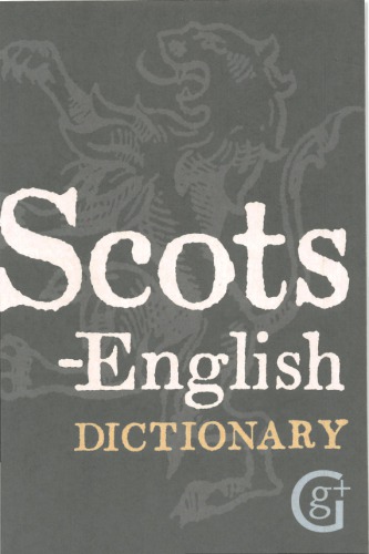 Scots-English Dictionary