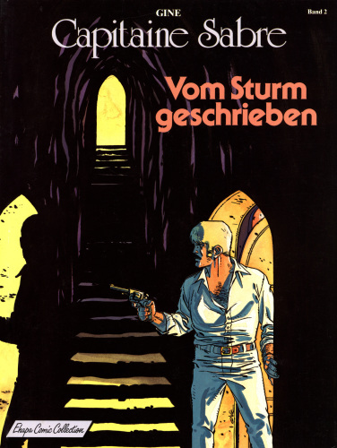 Capitaine Sabre 02 - Vom Sturm geschrieben