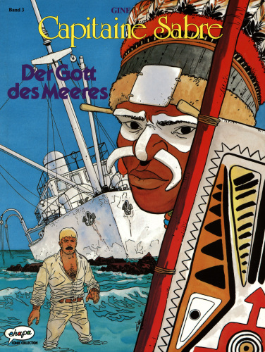 Capitaine Sabre 03 - Der Gott des Meeres