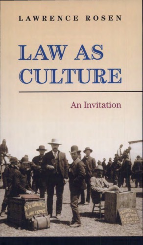 Law as Culture: An Invitation