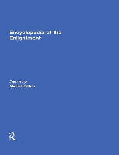Encyclopedia of the Enlightenment