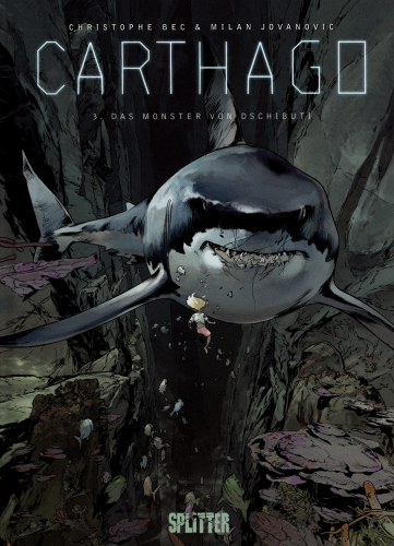 Carthago - 03 Das Monster von Dschibuti