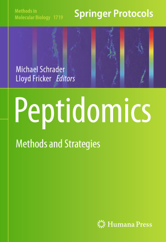 Peptidomics: Methods and Strategies