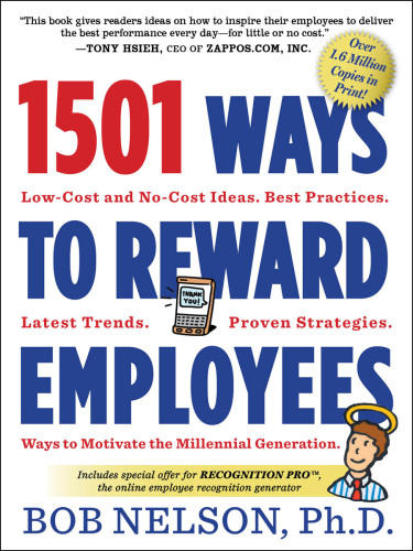 1501 ways to reward employees