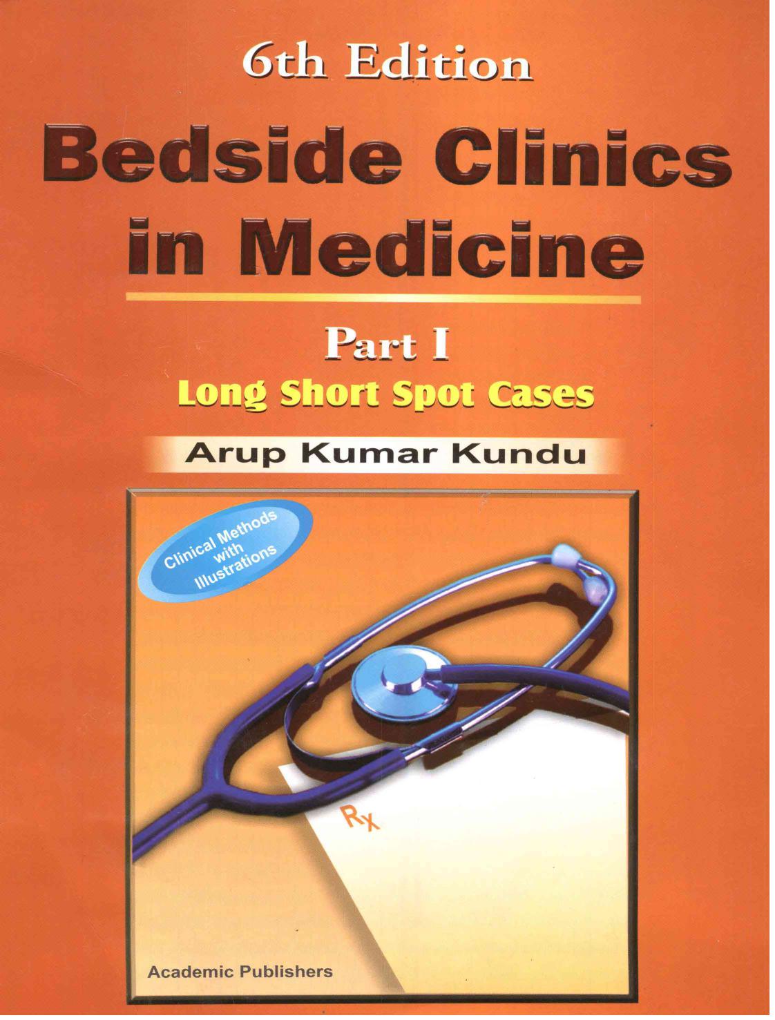 Bedside Clinics in Medicine, part 1
