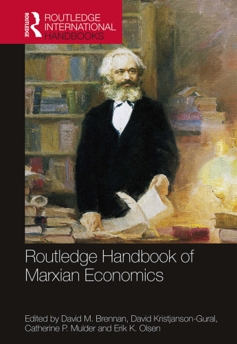 Routledge Handbook of Marxian Economics