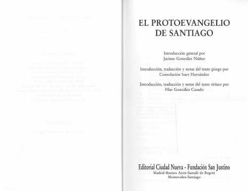 Protoevangelio de Santiago