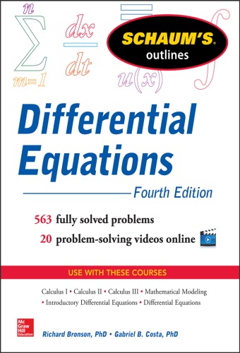 Differential Equations