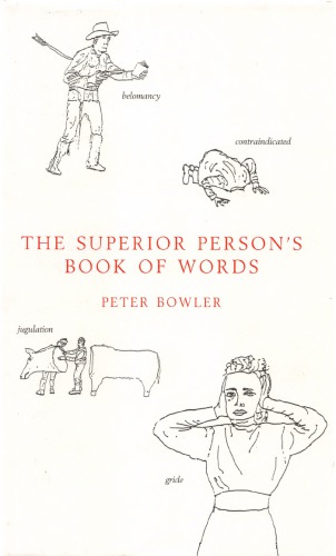 The superior person’s book of words