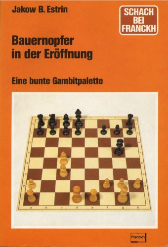 Bauernopfer in der Eröffnung e. bunte Gambitpalette