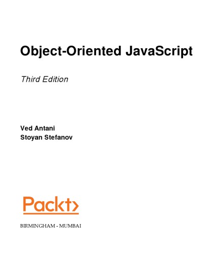 Object-oriented JavaScript