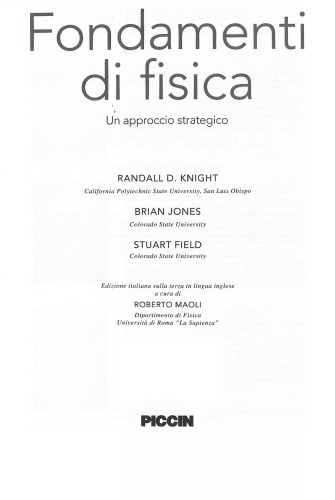 Fondamenti di fisica