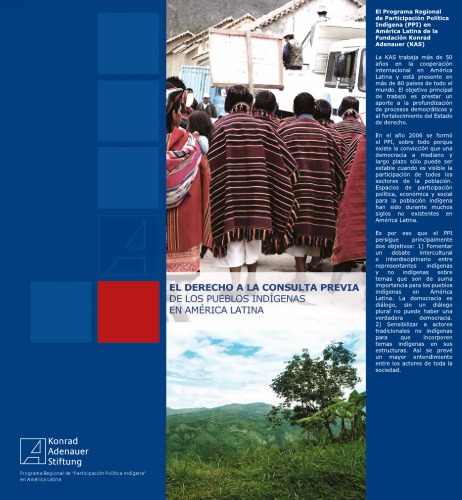 El Derecho a la Consulta Previa de los Pueblos Indígenas en América Latina