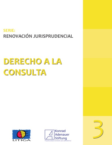 Derecho a la consulta