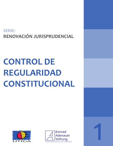 Control de regularidad constitucional