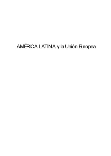 América Latina y la Unión Europea