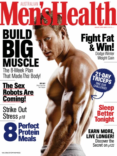 Men’s Health - Australia [August 2016]