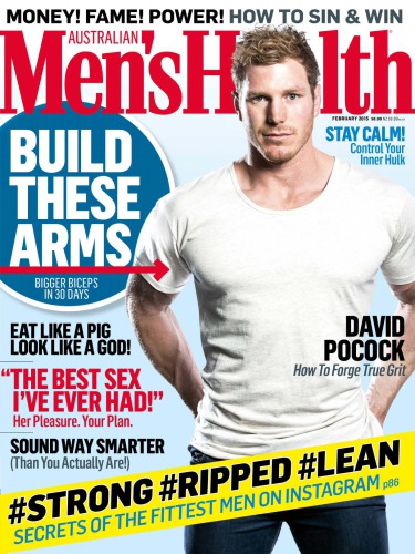 Men’s Health - Australia [February 2015]