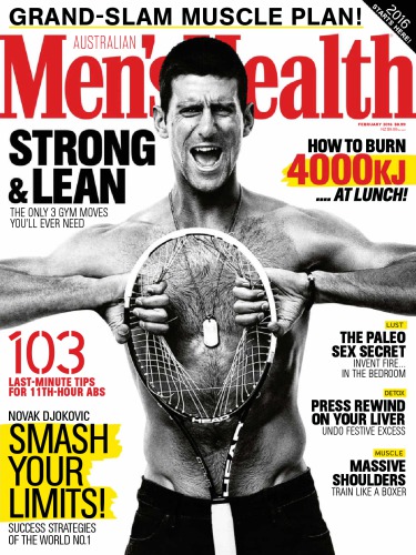 Men’s Health - Australia [February 2016]