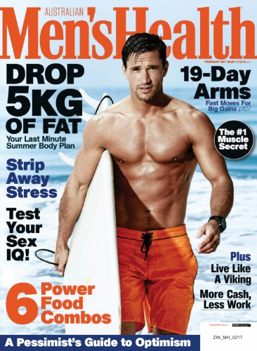 Men’s Health - Australia [February 2017]