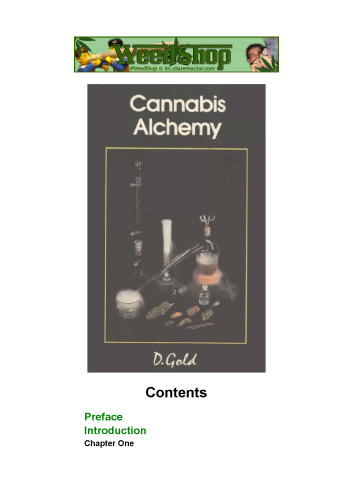 Cannabis Alchemy: The Art of Modern Hashmaking