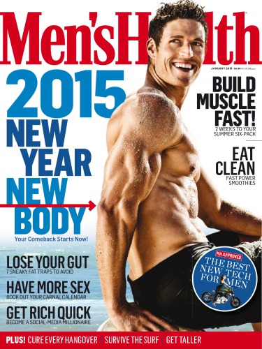 Men’s Health - Australia [January 2015]