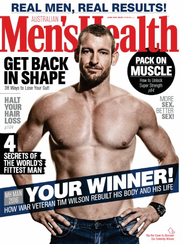 Men’s Health - Australia [June 2016]