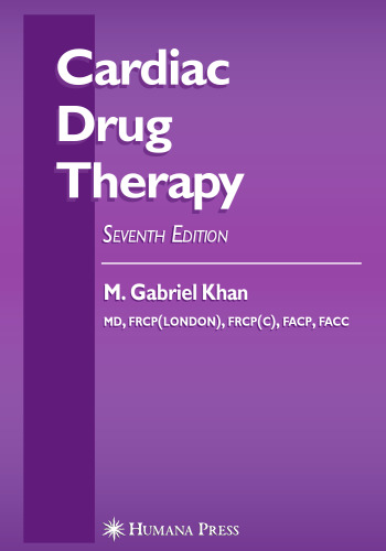 Cardiac drug therapy