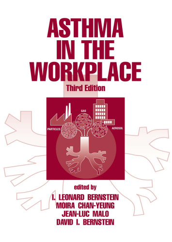 Asthma in the Workplace, Third Edition