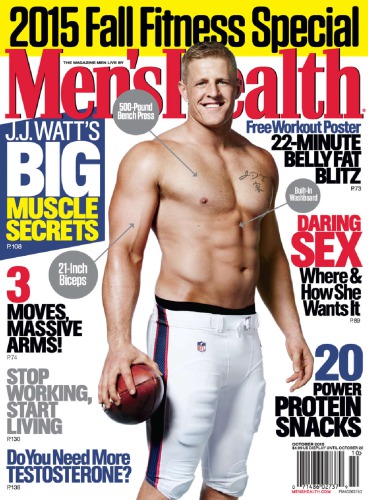 Men’s Health - USA [October 2015]