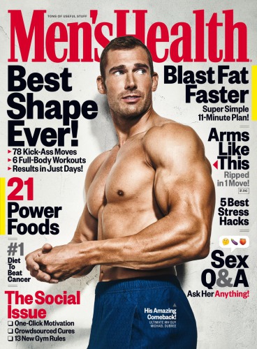 Men’s Health - USA [November 2017]