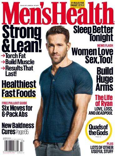 Men’s Health - USA [March 2016]