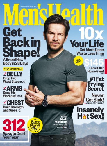 Men’s Health - USA [January 2018]