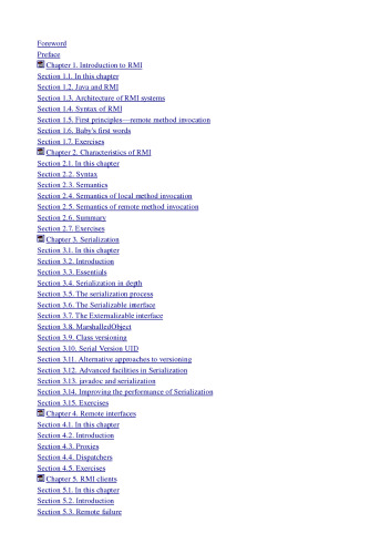 java(TM).rmi: The Remote Method Invocation Guide