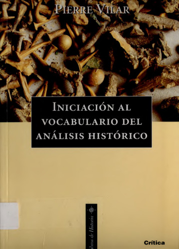 Iniciación al vocabulario del análisis histórico
