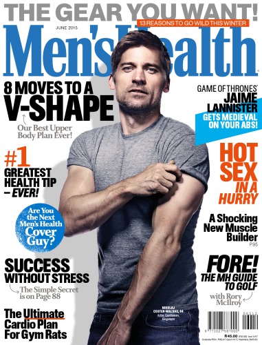 Men’s Health - USA [June 2015]