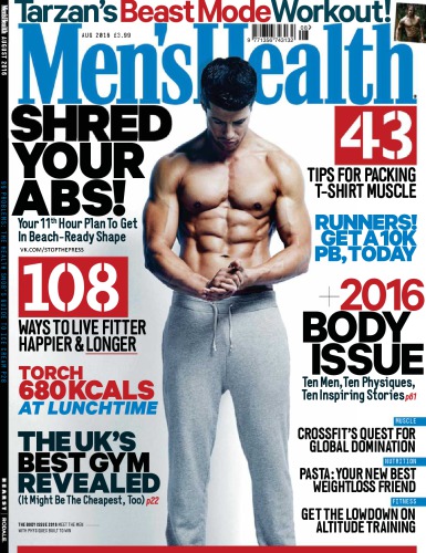 Men’s Health - UK [August 2016]