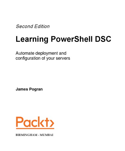 Learning PowerShell DSC