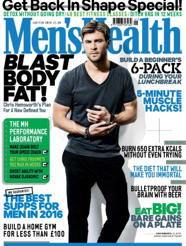 Men’s Health - UK [February 2016]
