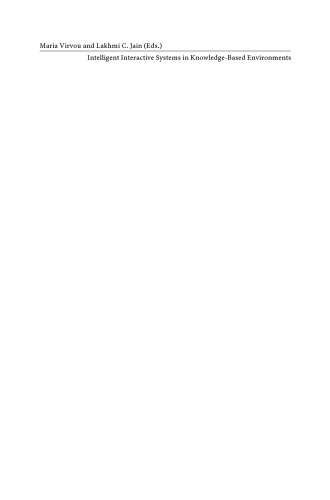 Intelligent Interactive Systems in Knowledge-Based Environments