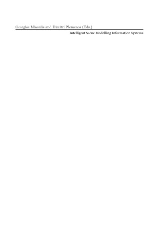 Intelligent Scene Modelling Information Systems