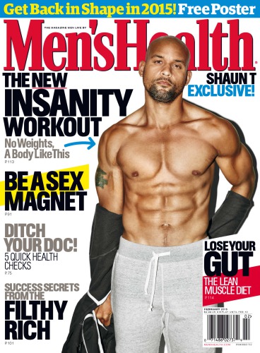 Men’s Health - USA [February 2015]