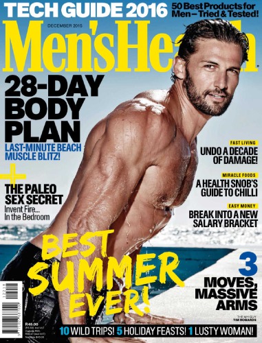 Men’s Health - USA [December 2015]