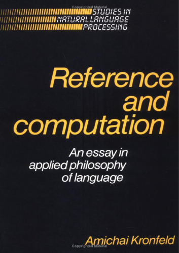 Reference and Computation: An Essay in Applied Philosophy of Language