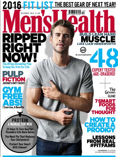 Men’s Health UK December 2015