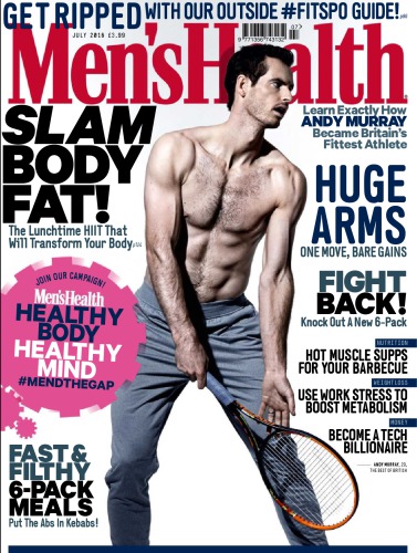 Men’s Health UK July 2016