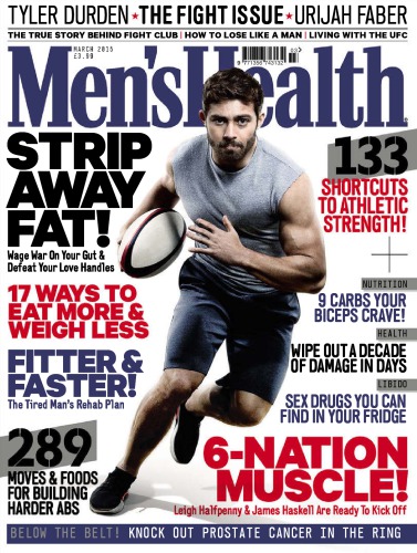 Men’s Health UK March 201