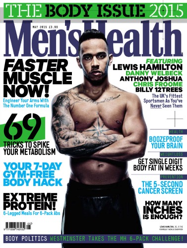 Men’s Health UK May 2015